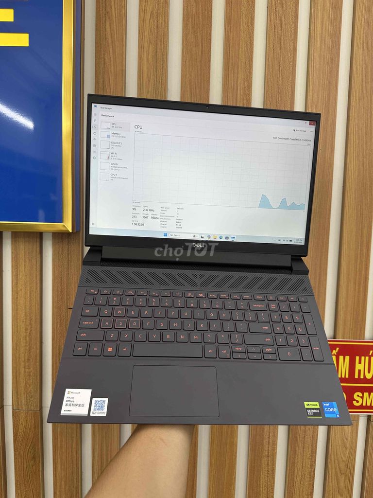 Dell Gaming G15-5530 i5 15.6 inch 16GB/512GB. Mua bán Laptop tại Huyện Cẩm Khê Phú Thọ được đăng bởi ANHDUONGSTORE hình 1