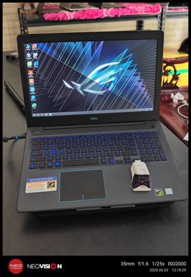 Laptop Gaming Dell G3 i5-8300H 8GB/256GB GTX 1050.