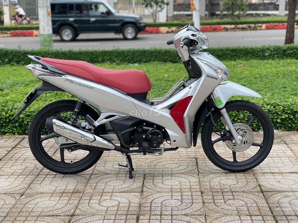 Honda Future 125 Fi bánh mân thắng đĩa. Mua bán Xe máy tại Huyện Châu Đức Bà Rịa - Vũng Tàu được đăng bởi Lý Gia Tuấn hình 2