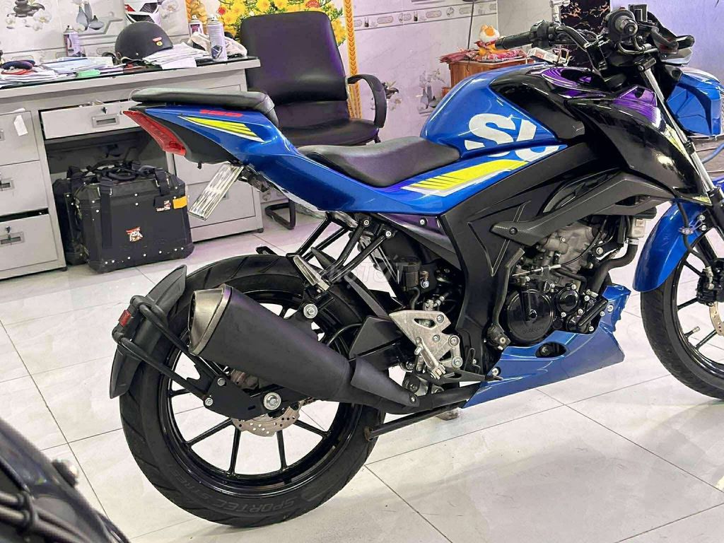 Suzuki Gsx S150 2017 Xanh đen. Mua bán Xe máy tại Huyện Bình Chánh Tp Hồ Chí Minh được đăng bởi Hoán Nguyễn hình 6