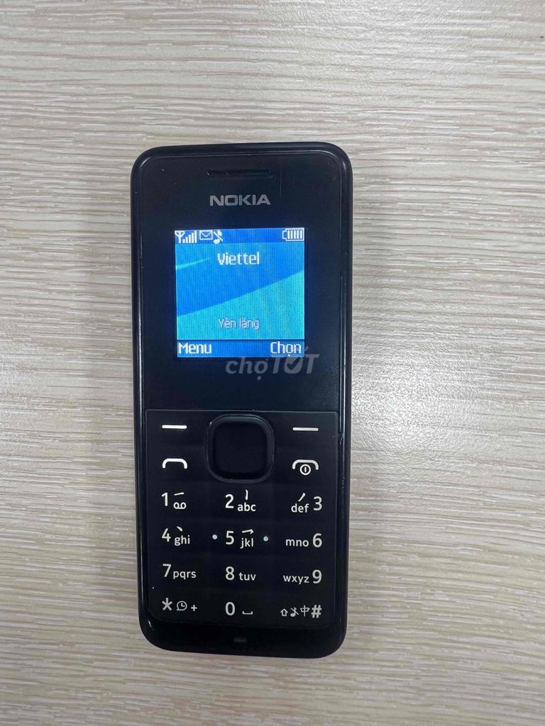 điện thoại Nokia 105 Đen- tặng dây sạc chính hãng. Mua bán Điện thoại tại Quận Bình Thạnh Tp Hồ Chí Minh được đăng bởi Tiên Tiên hình 1
