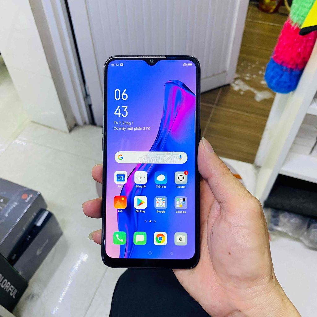 Oppo A31 4GB/128GB Đen. Mua bán Điện thoại tại Thành phố Dĩ An Bình Dương được đăng bởi Tứ hình 1