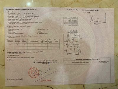 lô góc 960m2 đất mặt tiền Lê Đức Thọ, Hắc Dịch, quy hoạch cực đẹp
