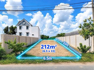 Plot of land 212 m² · Đường Tỉnh Lộ 2