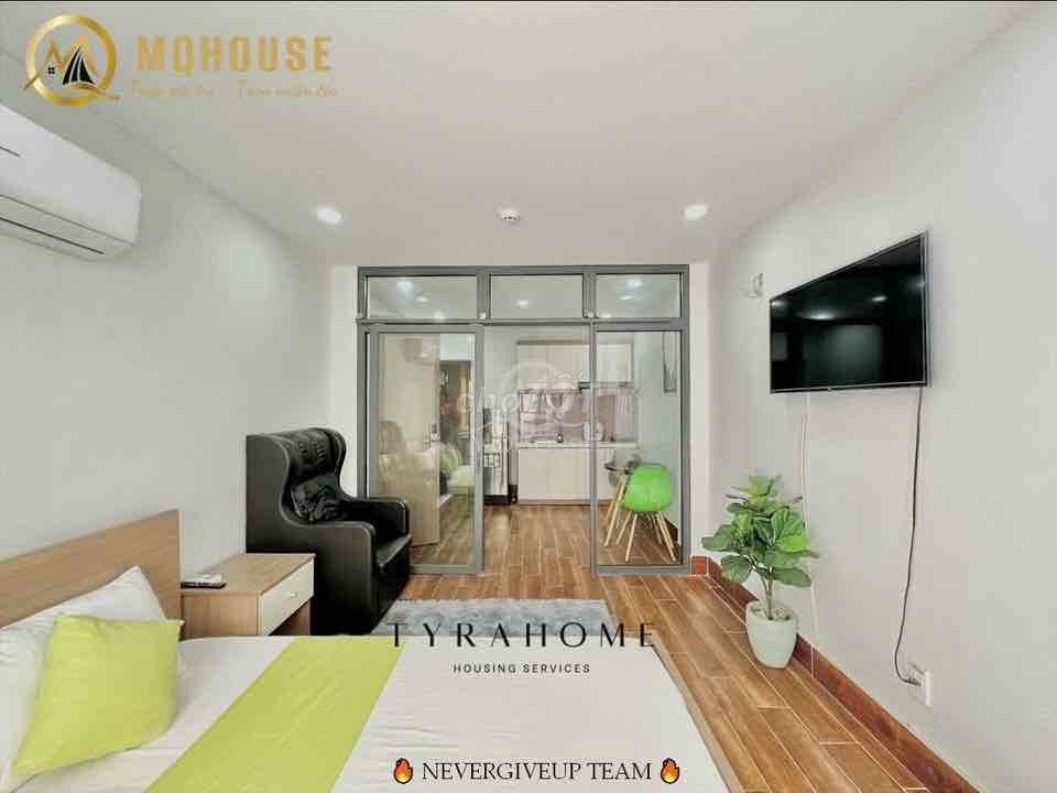 Rent · 1 bd · 40 м² · Quận Bình Thạnh, ул. Đường Nguyễn Gia Trí
