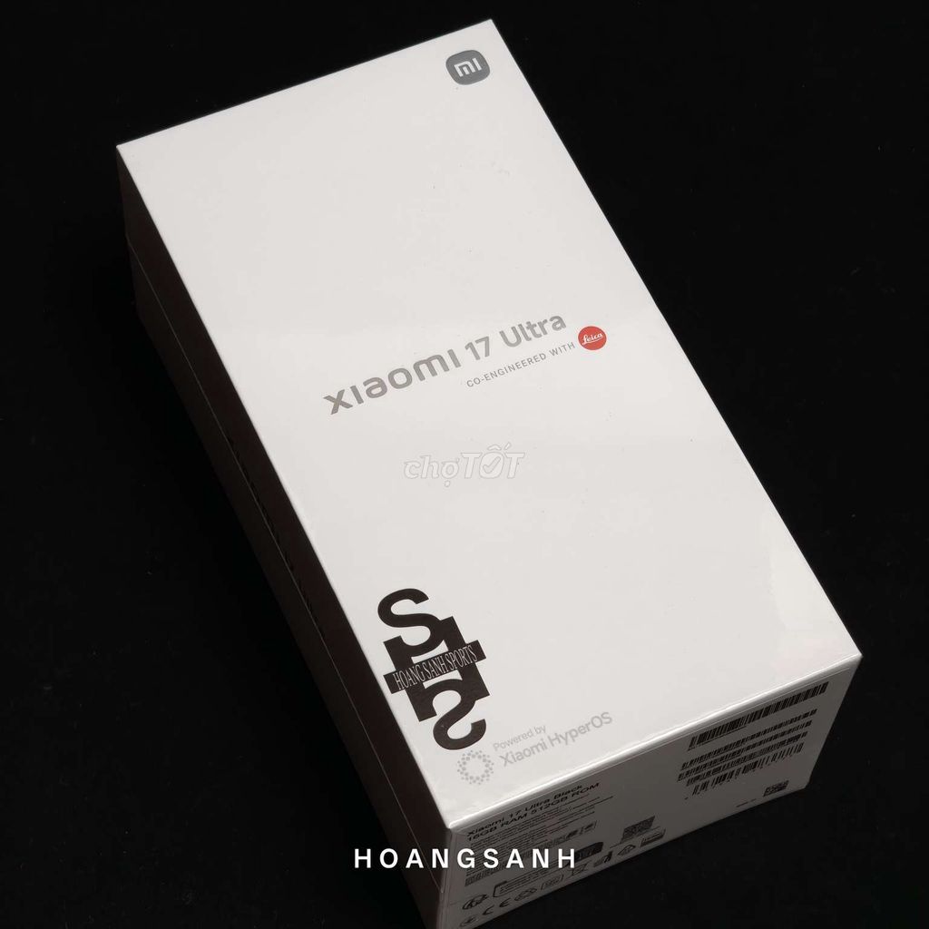 Xiaomi 17 Ultra 16GB/512GB Đen Mới Chính Hãng . Mua bán Điện thoại tại Quận 11 Tp Hồ Chí Minh được đăng bởi HOÀNG SANH hình 1