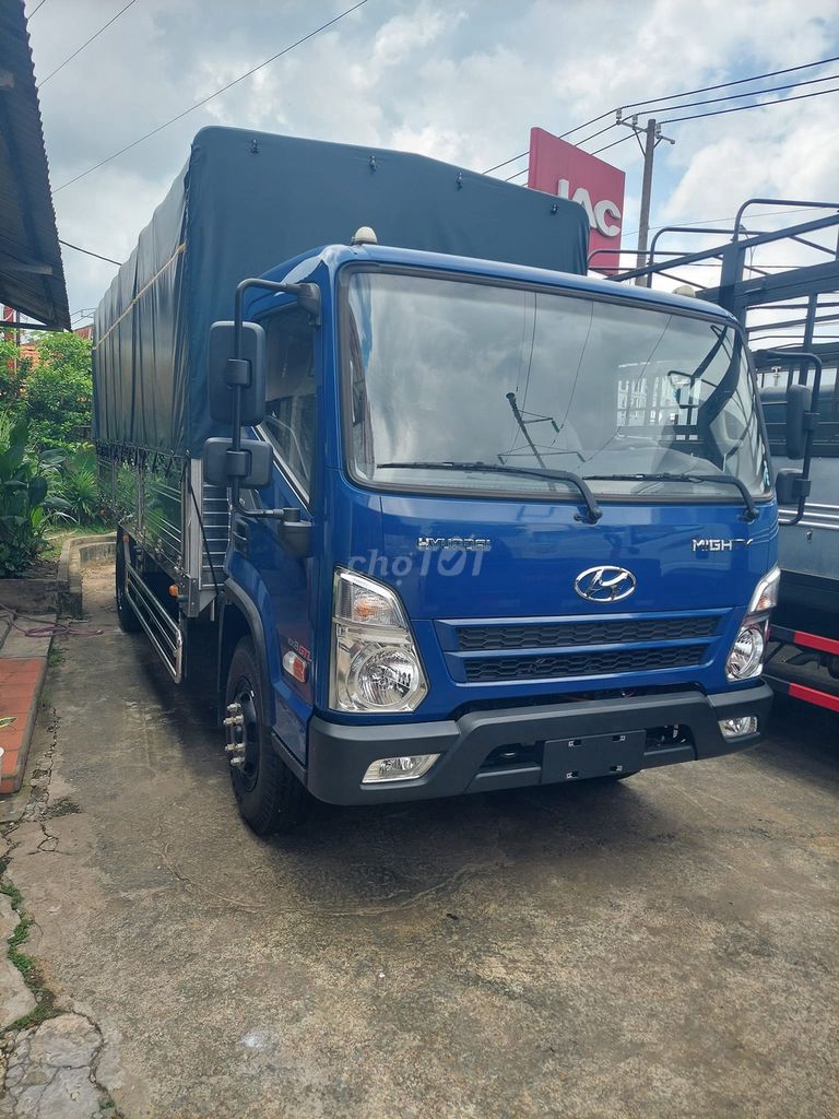 Hyundai EX8GTL 7t2 thùng 5.8m trả góp 90% Km 20tr