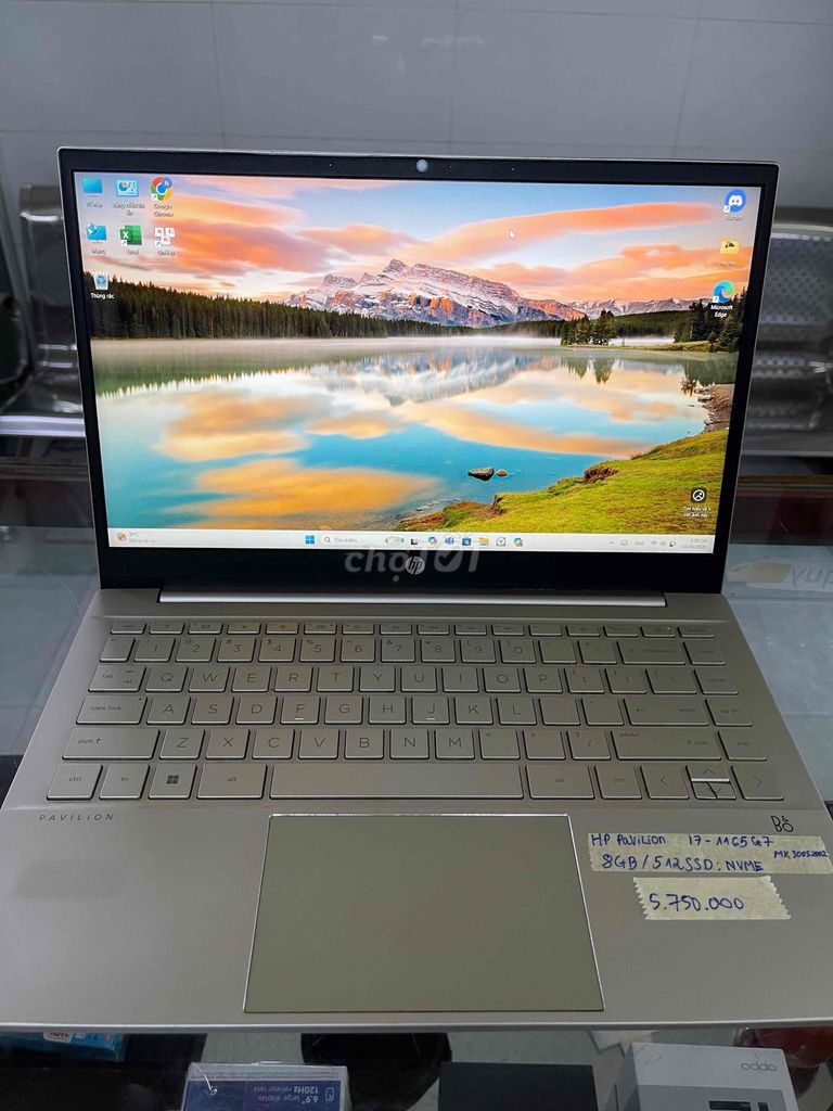 Laptop HP Pavilion i7-1165G7/8/512 NVMe. Mua bán Laptop tại Quận Ninh Kiều Cần Thơ được đăng bởi Cầm Đồ Anh Quý hình 1
