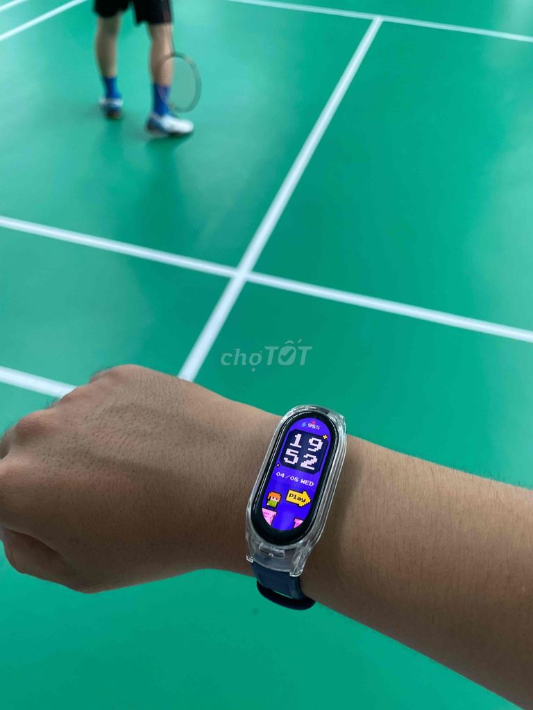 Xiaomi Band 9 Đen. Mua bán Thiết bị đeo thông minh tại Thành phố Thủ Đức Tp Hồ Chí Minh được đăng bởi Nguyễn Văn Lân hình 1