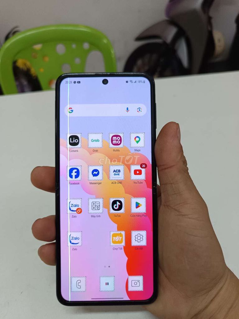 Samsung Z Flip 3 128GB Xanh Mỹ cần bán. Mua bán Điện thoại tại Quận 7 Tp Hồ Chí Minh được đăng bởi lê nhựt tân hình 1