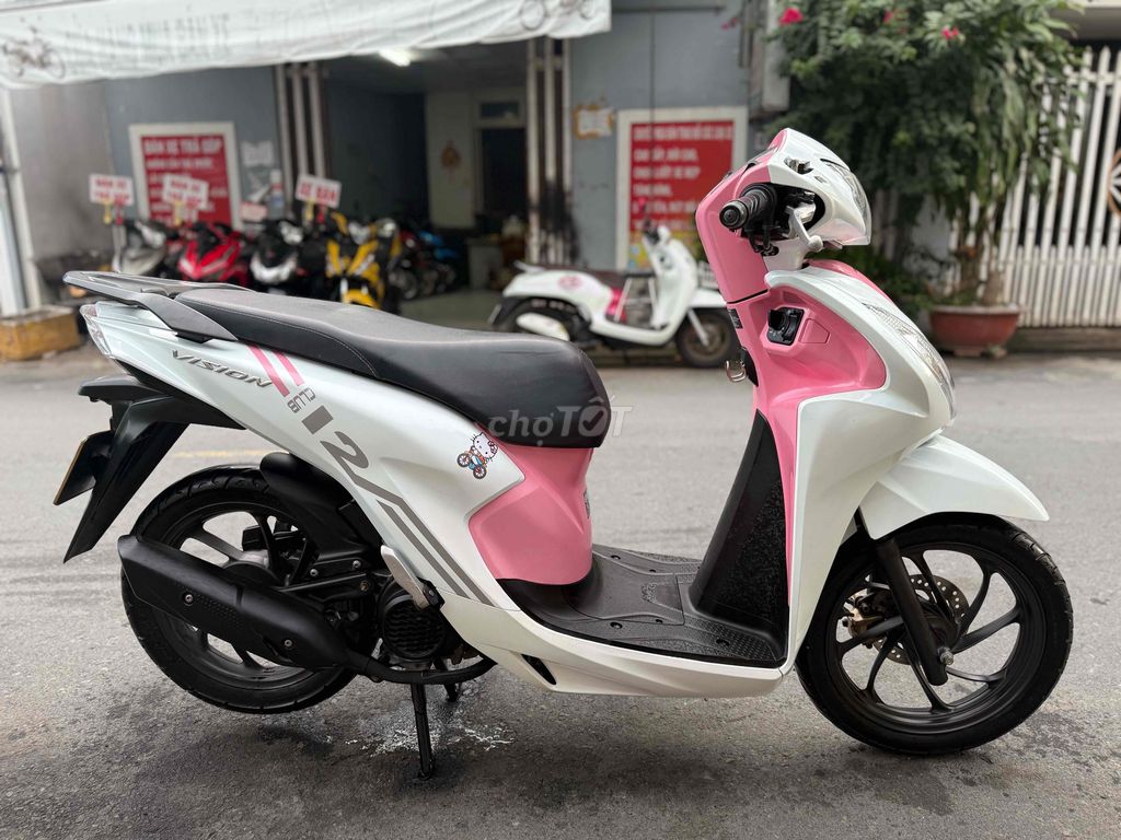 Vision 2022 Độ Hãng B65 GÓP CẦN CCCD ĐỦ 18t TRẢ 0₫. Mua bán Xe máy tại Quận Ninh Kiều Cần Thơ được đăng bởi XE MÁY HOÀNG YẾN hình 2