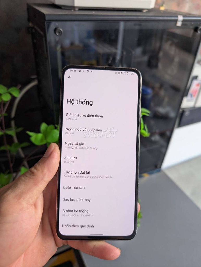 Asus Zenfone 7 128GB Đen. Mua bán Điện thoại tại Thành phố Thủ Đức Tp Hồ Chí Minh được đăng bởi Shop mobile Trần Cường hình 1
