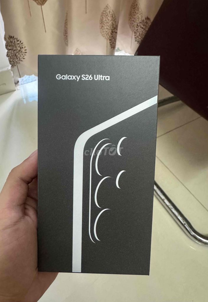 Samsung Galaxy S26 Ultra 256GB New seal. Mua bán Điện thoại tại Quận Thanh Khê Đà Nẵng được đăng bởi Anh hình 1
