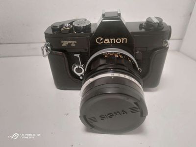 Canon FT lens FL fix85f1.8