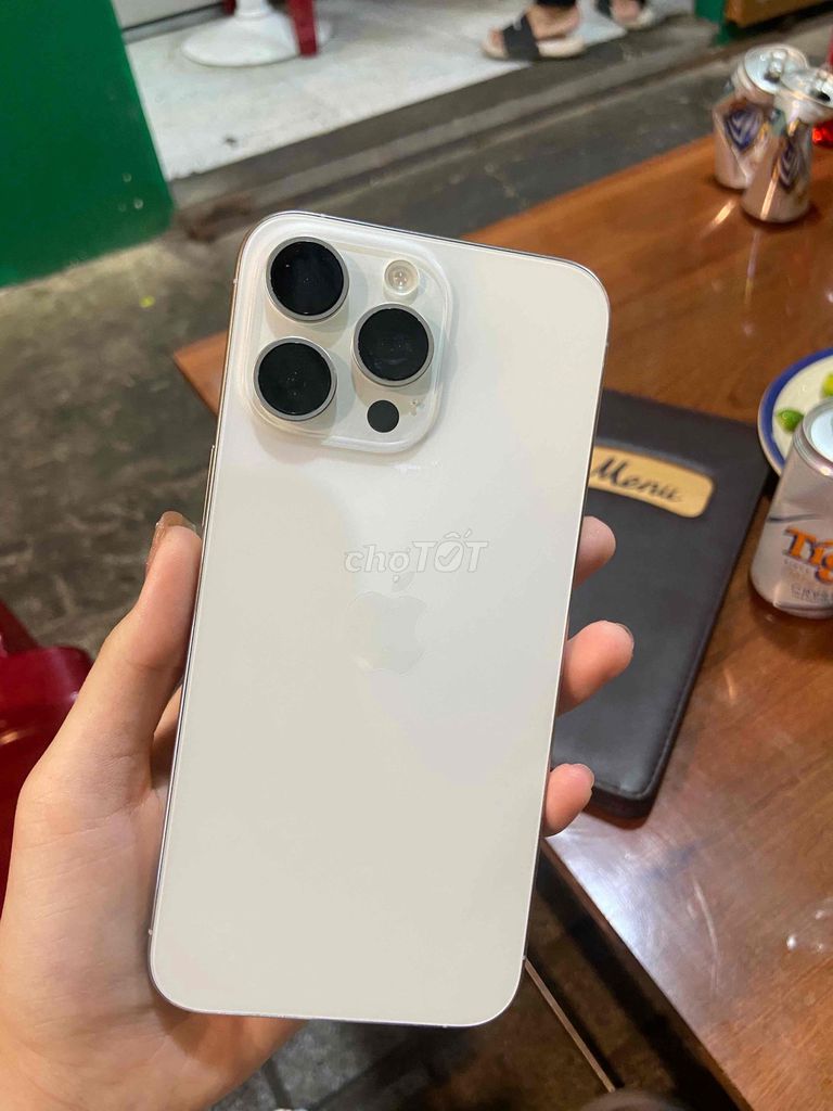 Iphone 15 Pro max 256gb LL/A đã qua sử dụng. Mua bán Điện thoại tại Huyện Ba Tri Bến Tre được đăng bởi tôi yêu bạn hình 1