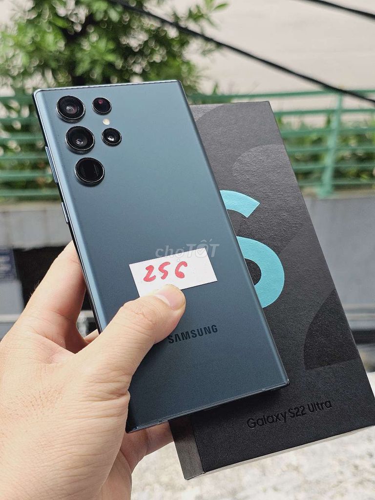 Samsung S22 Ultra 5G 256GB xanh 2 SIM Like New. Mua bán Điện thoại tại Quận Thanh Xuân Hà Nội được đăng bởi Nam hình 1