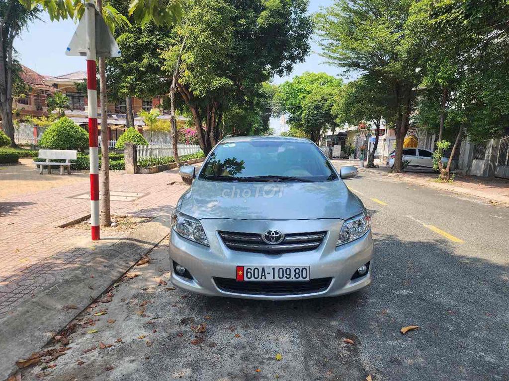 Toyota Corolla Altis 2009 1.8G MT