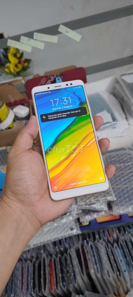 Xiaomi redmi note 5, ram 4gb, 2sim