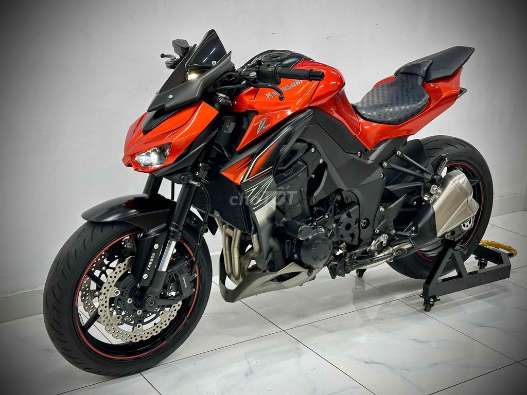 KAWASAKI Z1000 ABS 2017. Mua bán Xe máy tại Quận Gò Vấp Tp Hồ Chí Minh được đăng bởi Trần Trọng Thuận hình 1