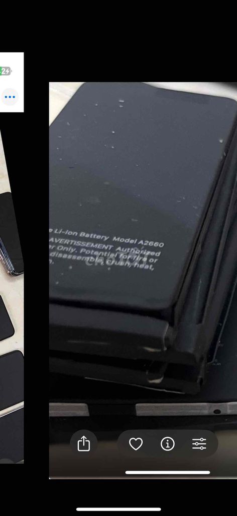 Pin zin iphone 12 mini 12 12 pro 13 Xsm 100% ít lầ. Mua bán Linh kiện (RAM, Card...) tại Quận Tân Phú Tp Hồ Chí Minh được đăng bởi Trương Hiệp hình 1