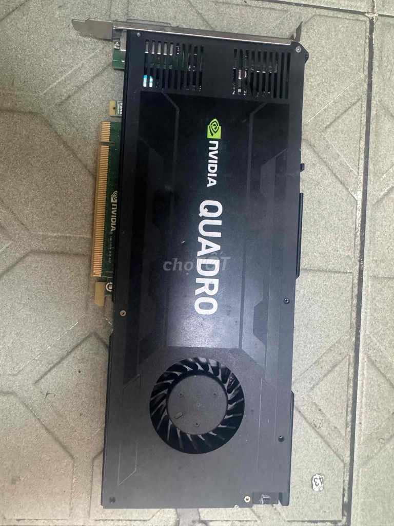 Card đồ họa NVIDIA Quadro 4GB. Mua bán Linh kiện (RAM, Card...) tại Quận 10 Tp Hồ Chí Minh được đăng bởi Trần Tâm hình 1