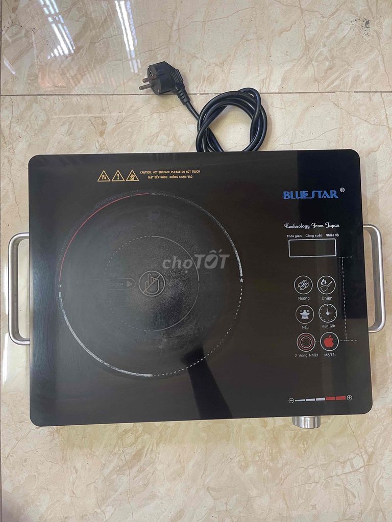 Bếp hồng ngoại Bluestar 2 vòng nhiệt Đen. Mua bán Bếp, lò, đồ điện nhà bếp tại Quận Phú Nhuận Tp Hồ Chí Minh được đăng bởi Thiên Kim hình 1