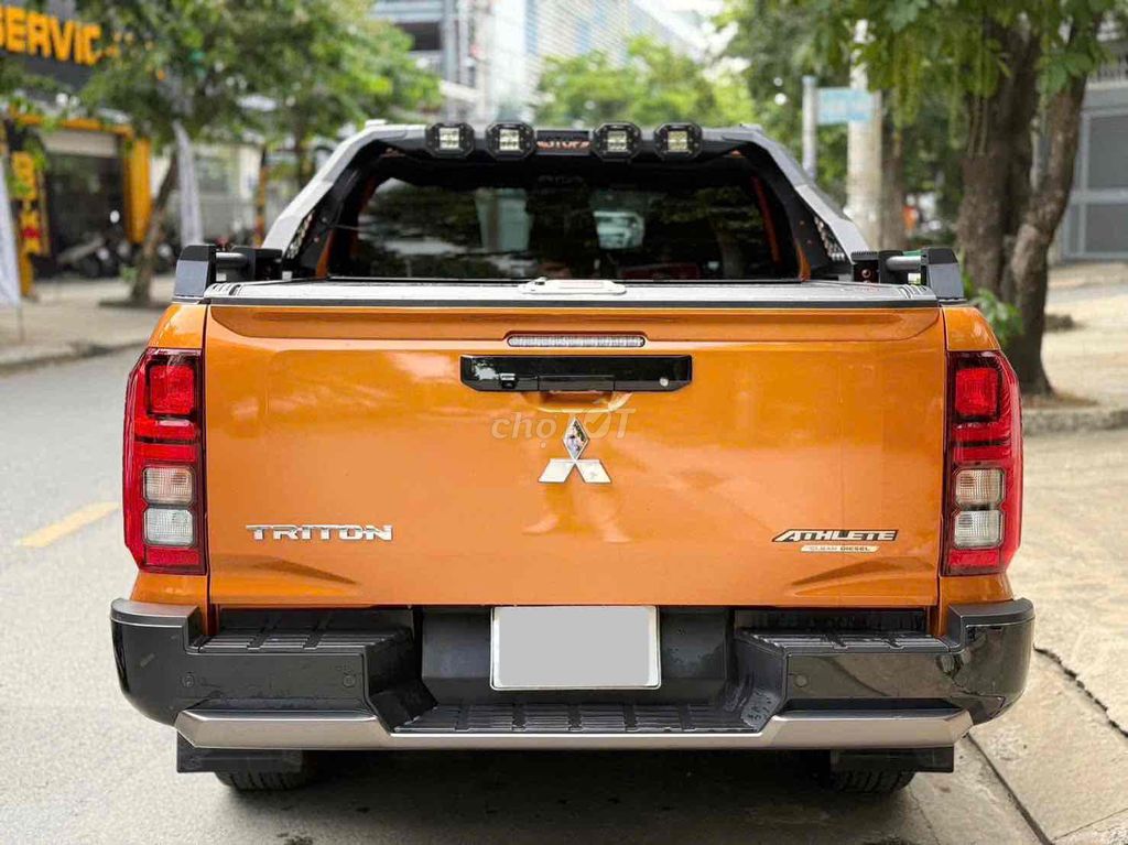 Mitsubishi Triton 2024 Athlete 4WD AT - 15269 km. Mua bán Ô tô tại Huyện Hóc Môn Tp Hồ Chí Minh được đăng bởi MITSUBISHI TRƯỜNG CHINH đại lý chính hãng hình 7