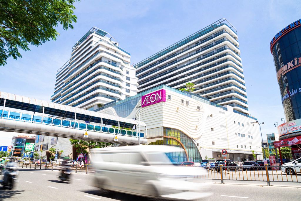 АРЕНДА СТУДИИ ПЛОЩАДЬЮ 47 М² AEON MALL В ДАНАНГЕ — ВИД НА ПАРК, АЭРОПОРТ
