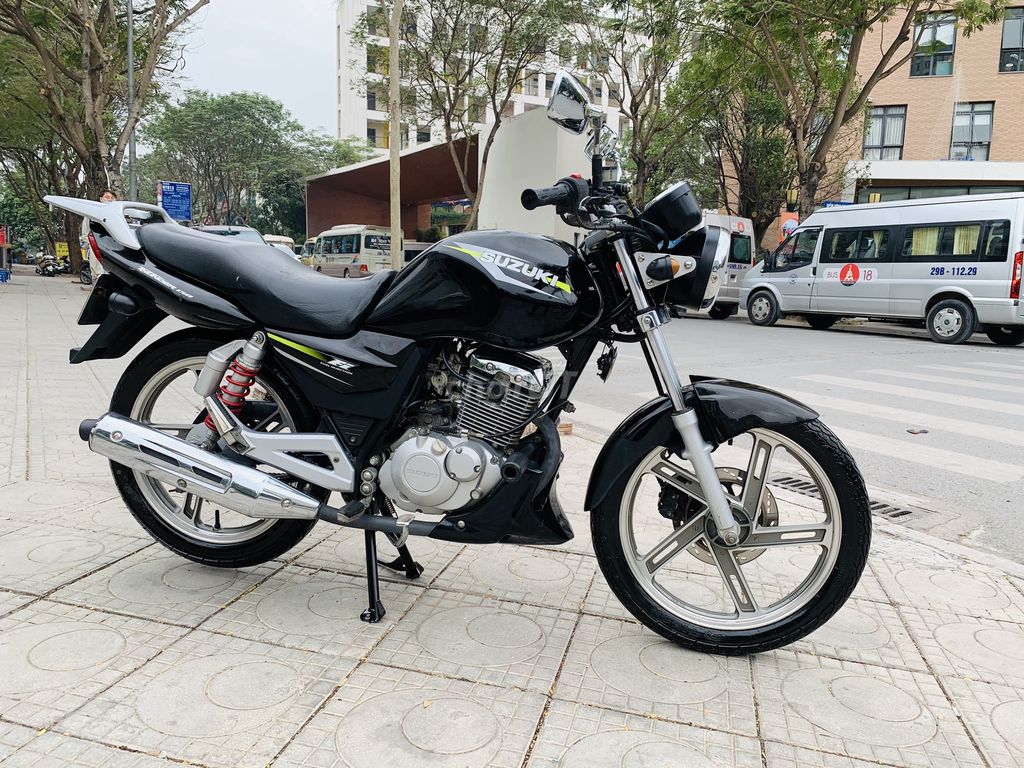 SUZUKI EN 150 MÀU ĐEN CHÍNH CHỦ NGUYÊN ZIN 2024. Mua bán Xe máy tại Quận Nam Từ Liêm Hà Nội được đăng bởi THU HOÀI hình 6