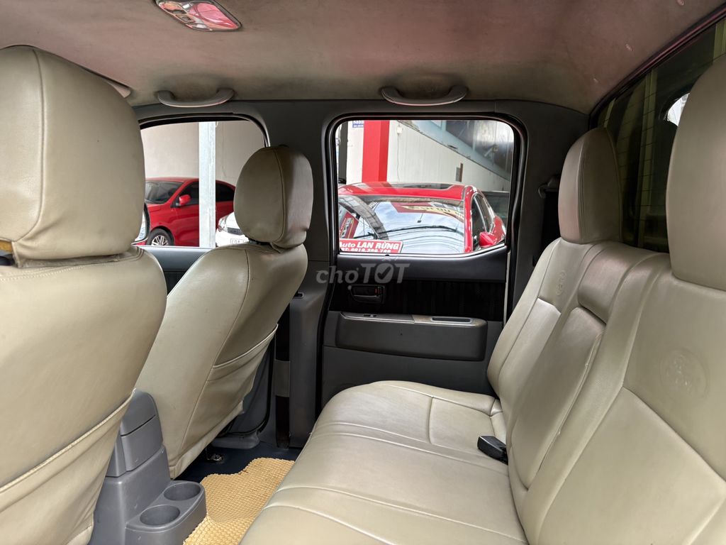 Ford Ranger 2009 XLT 2.5L 4x4 MT - 300000 km. Mua bán Ô tô tại Huyện Đức Trọng Lâm Đồng được đăng bởi Nguyễn Hữu Dự hình 8