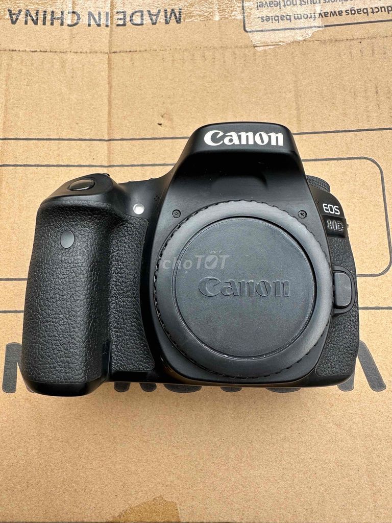 canon 80D máy đẹp nguyên zin