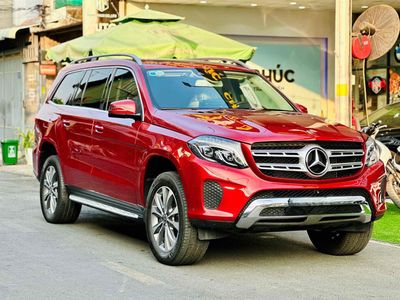 Mercedes-Benz GLS 400 4MATIC Đỏ Model 2018