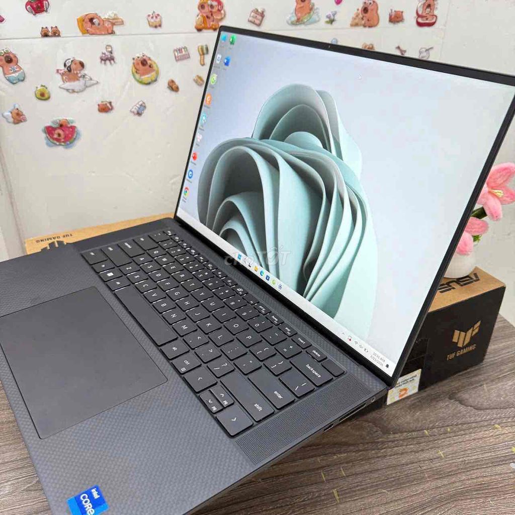Dell Precision 5570 i7-12800H 16GB/512GB RTX A2000. Mua bán Laptop tại Quận Liên Chiểu Đà Nẵng được đăng bởi TT Center 603 Tôn Đức Thắng Hòa Khánh  hình 1