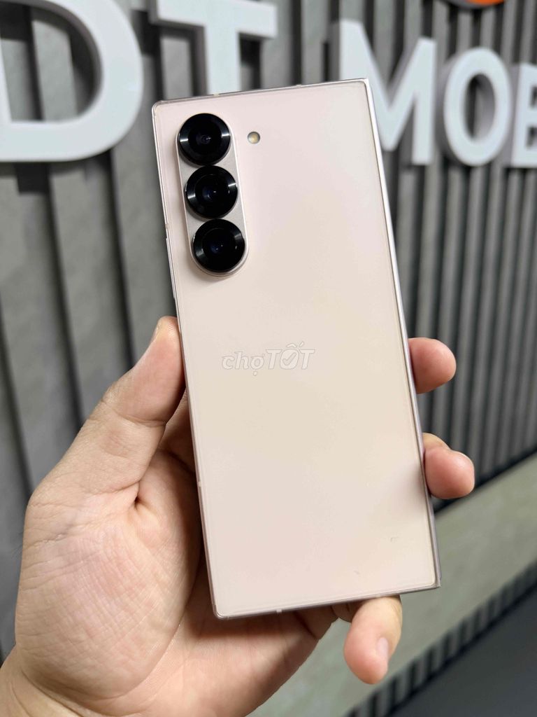 Samsung ZFold6 512GB Hồng Likenew. Mua bán Điện thoại tại Quận Bình Thạnh Tp Hồ Chí Minh được đăng bởi Đạt Mobi hình 1