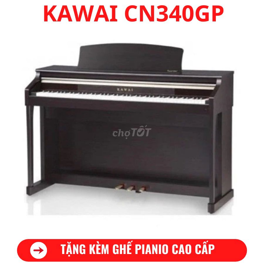 Đàn Piano điện Kawai CN 340 GP. Mua bán Nhạc cụ tại Quận Tân Bình Tp Hồ Chí Minh được đăng bởi CÔNG TY VĂN QUỐC PIANO hình 1