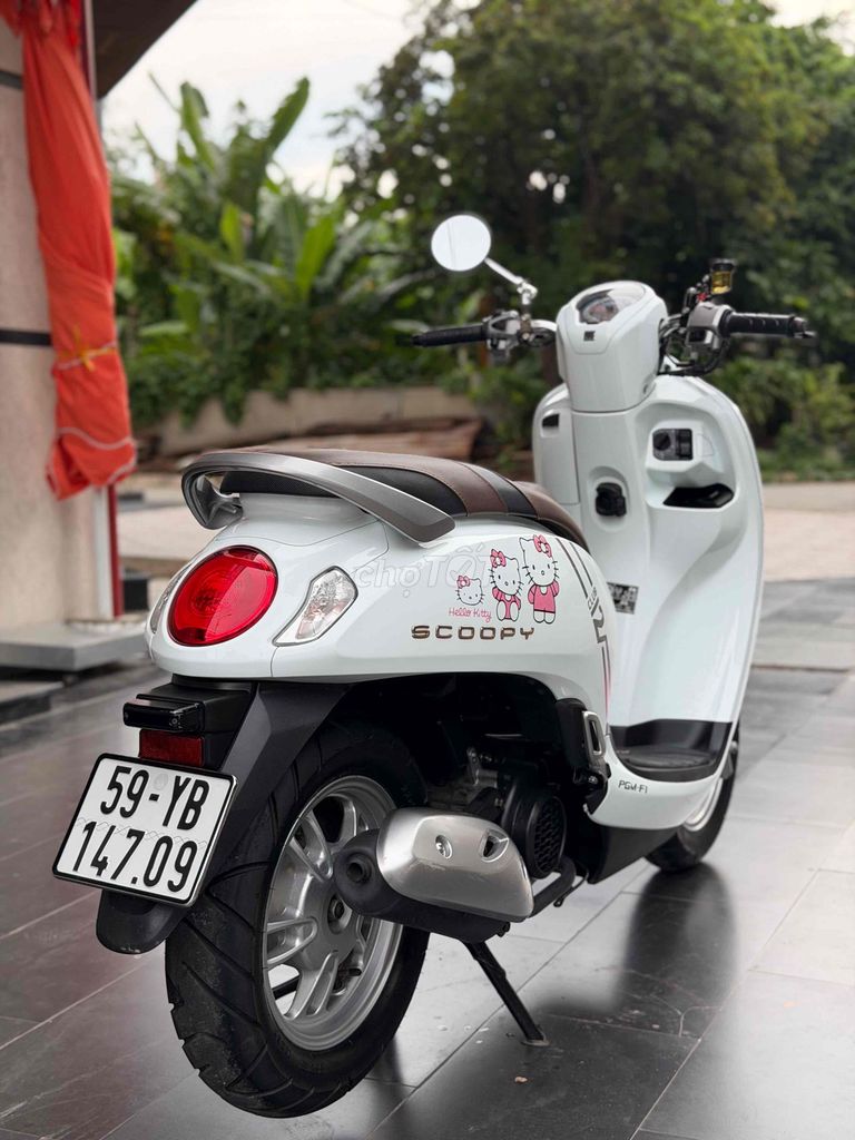 Honda Scoopy 2022 Белый 15000 км