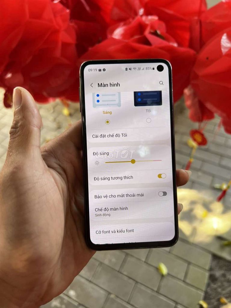 Samsung S10e 128G Giao lưu. Mua bán Điện thoại tại Thành phố Long Khánh Đồng Nai được đăng bởi Tony hình 1