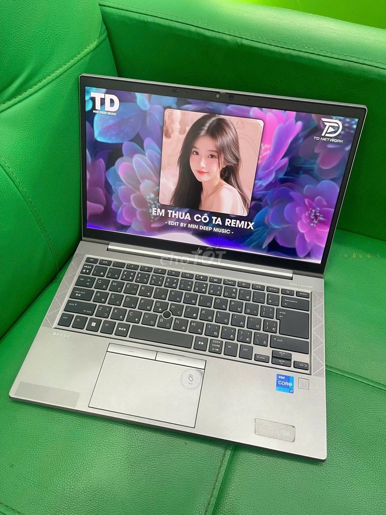 HP ZBook Firefly 14 G8 i7-1165G7 32GB/512GB SSD. Mua bán Laptop tại Quận Hà Đông Hà Nội được đăng bởi Hội Đồ Điện Tử hình 1