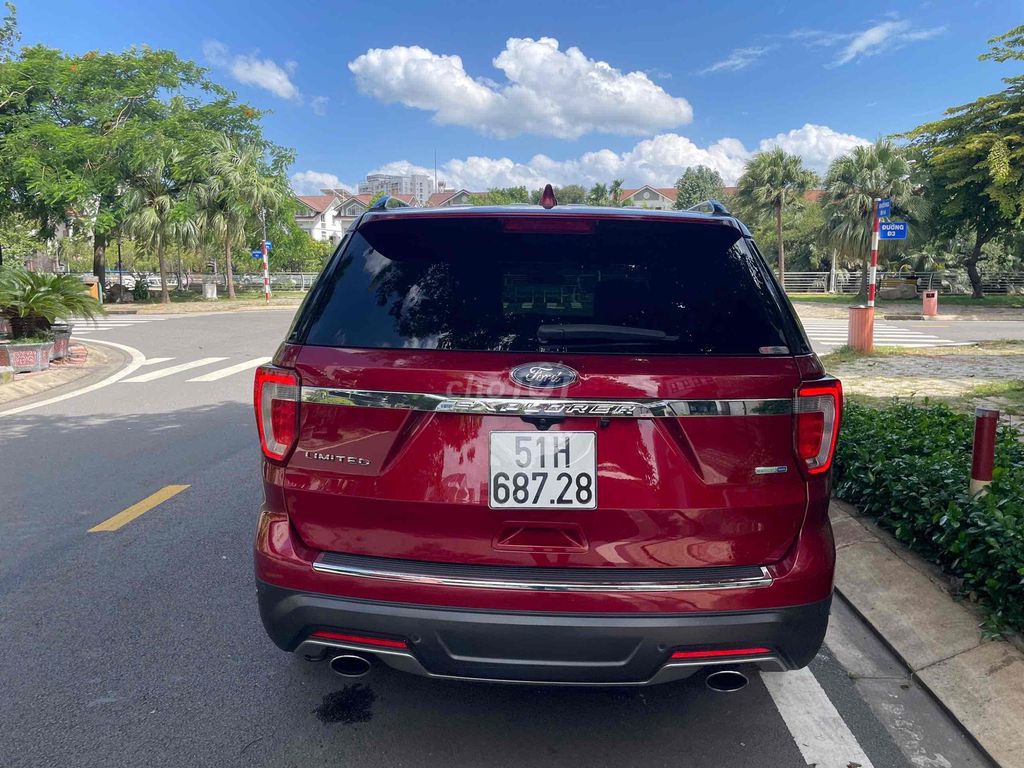 Ford Explorer 2019 đk 11-2020 2.3L Ecoboost. Mua bán Ô tô tại Quận 7 Tp Hồ Chí Minh được đăng bởi Tran Huu Manh hình 7