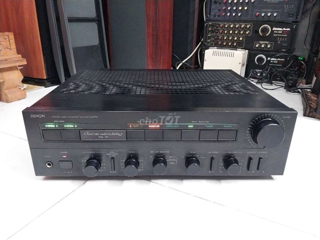❤️Amply Denon PMA-757 ( Madein Japan 90% ). Mua bán Tivi, Âm thanh tại Quận Gò Vấp Tp Hồ Chí Minh được đăng bởi KHO AMPLY LOA ÂM THANH BÃI XỊN GIÁ RẺ MR THẮNG  hình 1