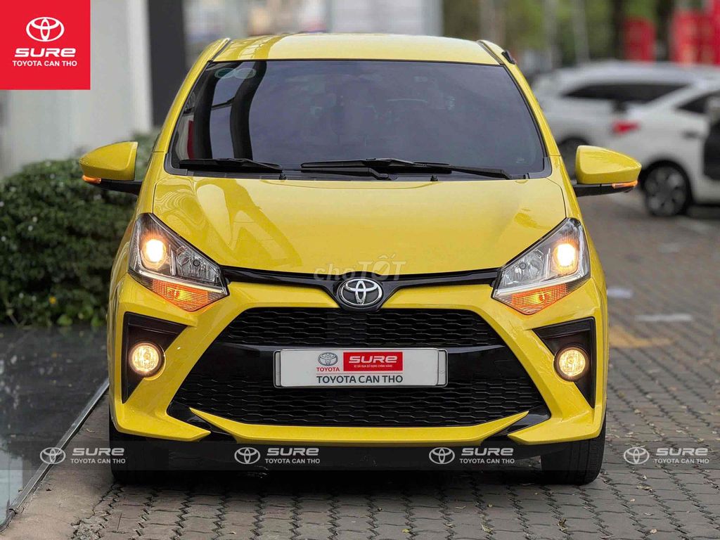 Toyota Wigo 2021 1.2 AT - 35000 km. Mua bán Ô tô tại Quận Cái Răng Cần Thơ được đăng bởi TOYOTA SURE CẦN THƠ XE QUA SỬ DỤNG CHÍNH HÃNG hình 1