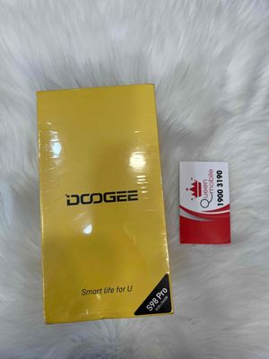 Doogee s98 pro cam nhiệt  6000mah 8/256 siêu bền