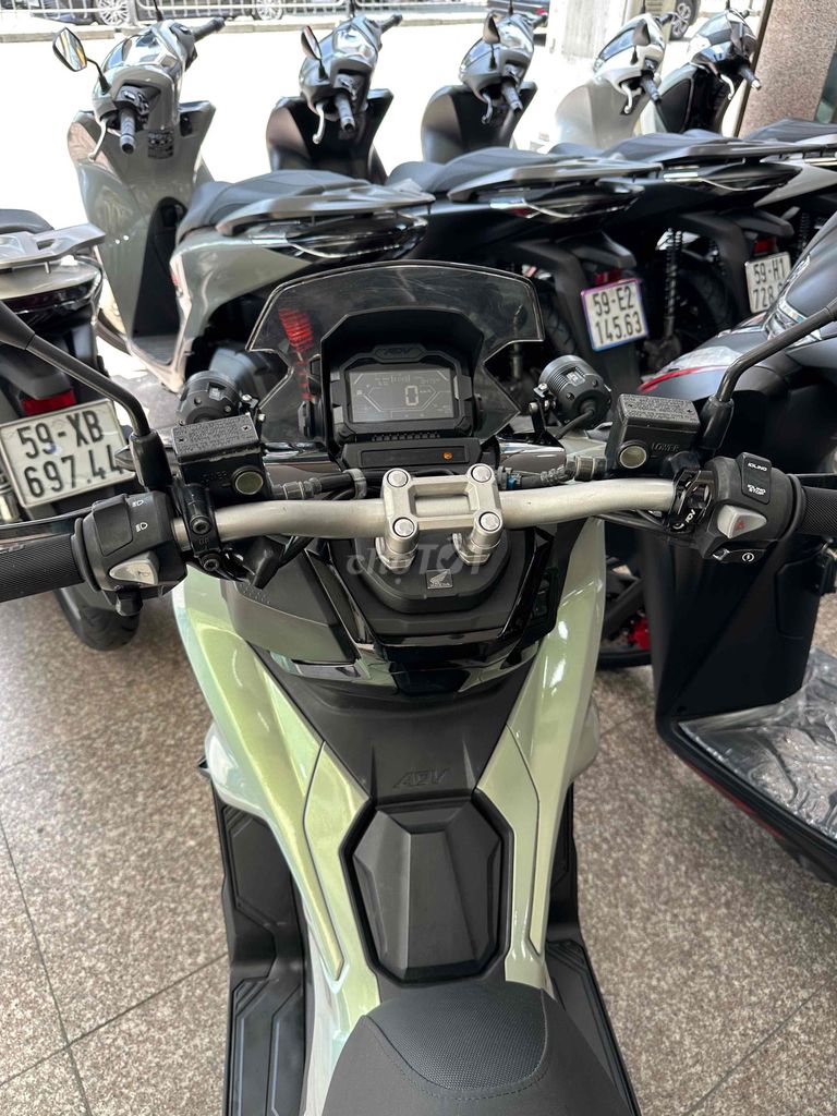 Honda ADV 150 ABS 2020 Xanh Đen BSTP Chính Chủ. Mua bán Xe máy tại Quận Phú Nhuận Tp Hồ Chí Minh được đăng bởi Ngô Hà hình 4