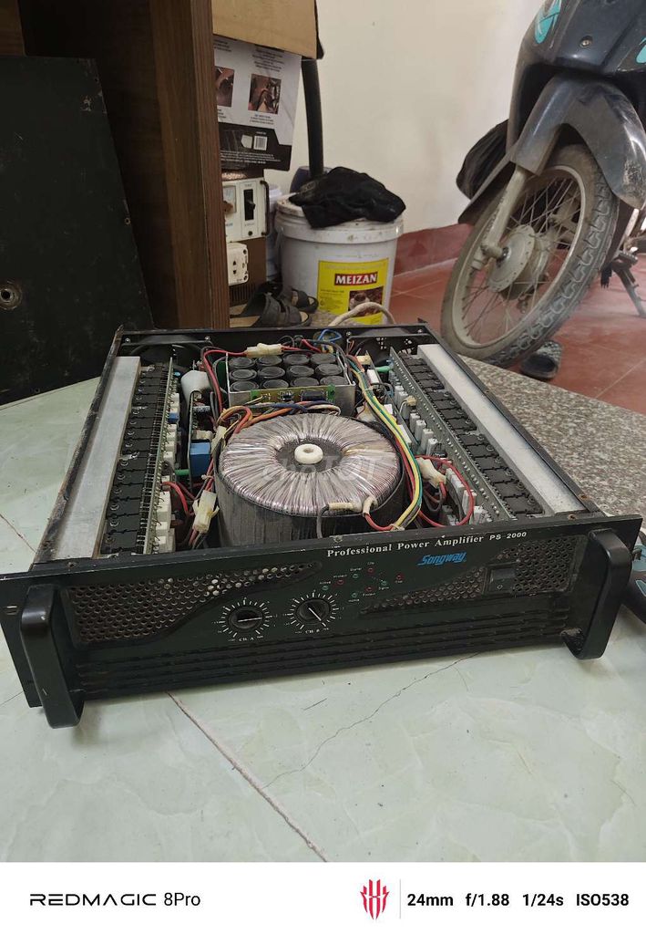 Cục đẩy bãi Songway  2000w Đen 60 sò . Mua bán Tivi, Âm thanh tại Quận Hà Đông Hà Nội được đăng bởi Quỳnh hình 1