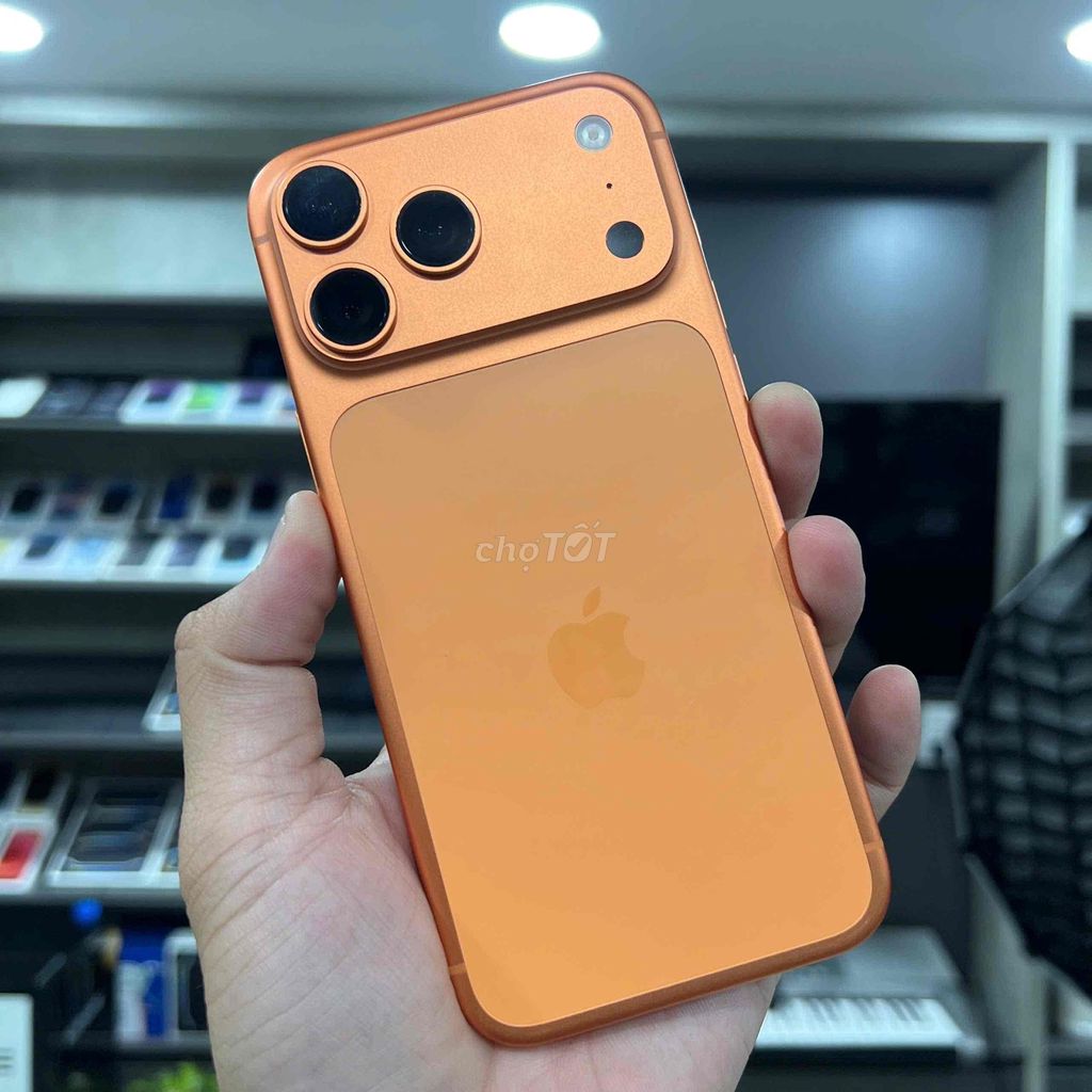 Apple iPhone 17 Pro Max 1TB Cam Mỹ Chính Hãng (LL). Mua bán Điện thoại tại Quận 8 Tp Hồ Chí Minh được đăng bởi TRƯỜNG MOBILE  hình 1
