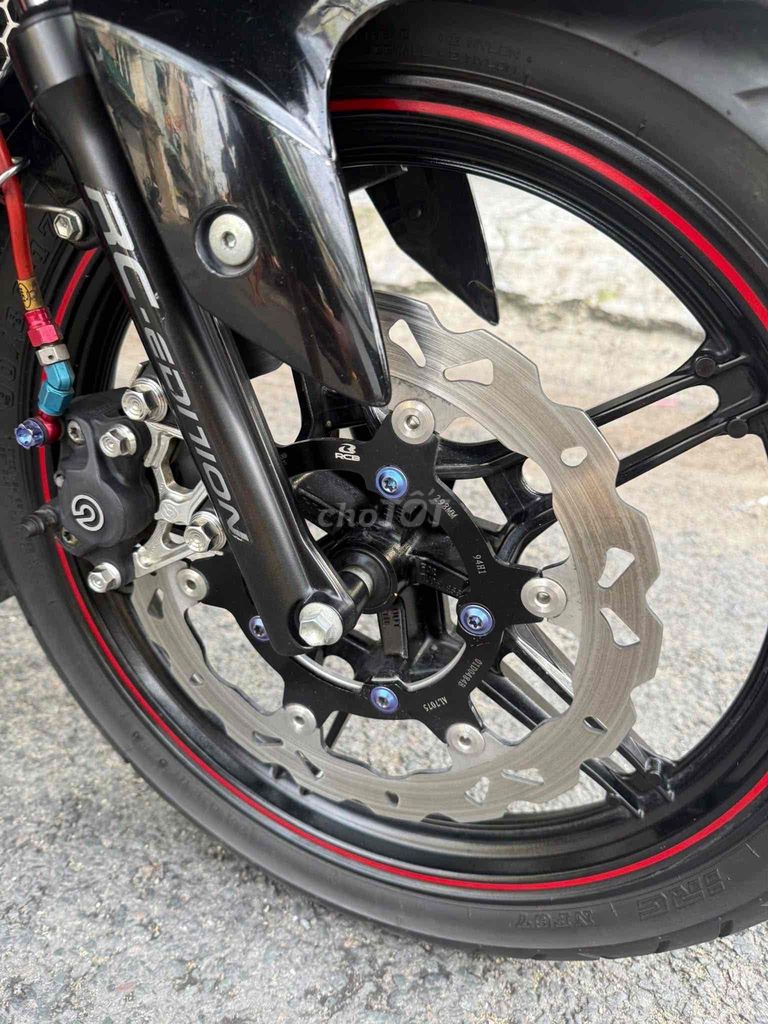 Yamaha exciter155 2021. Mua bán Xe máy tại Quận 6 Tp Hồ Chí Minh được đăng bởi Quang Rambo  hình 4