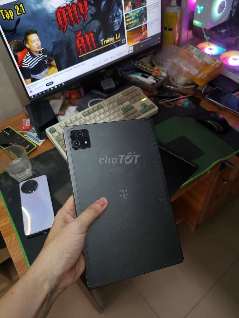 T-Mobile 10.2 inch 6GB/128GB Android 14 Đen. Mua bán Máy tính bảng tại Quận Thanh Xuân Hà Nội được đăng bởi cửa hàng điện thoại giá rẻ hình 1