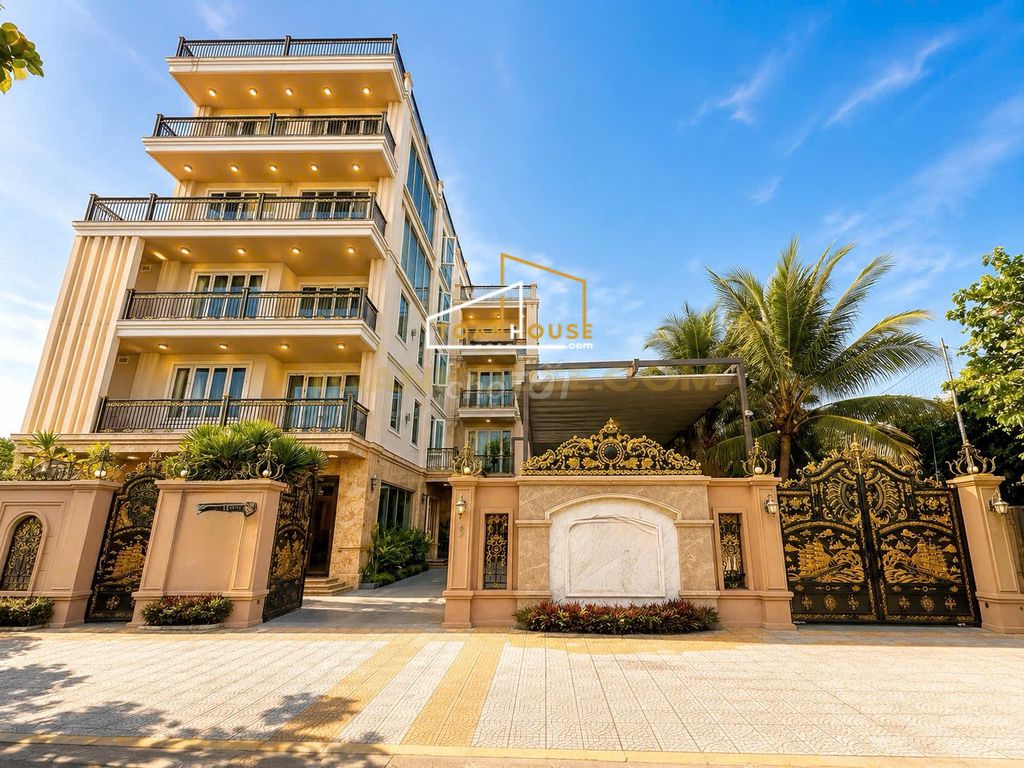 CHO THUÊ SIÊU PHẨM VILLA MẶT BIỂN MỸ KHÊ ĐƯỜNG HOÀNG SA..