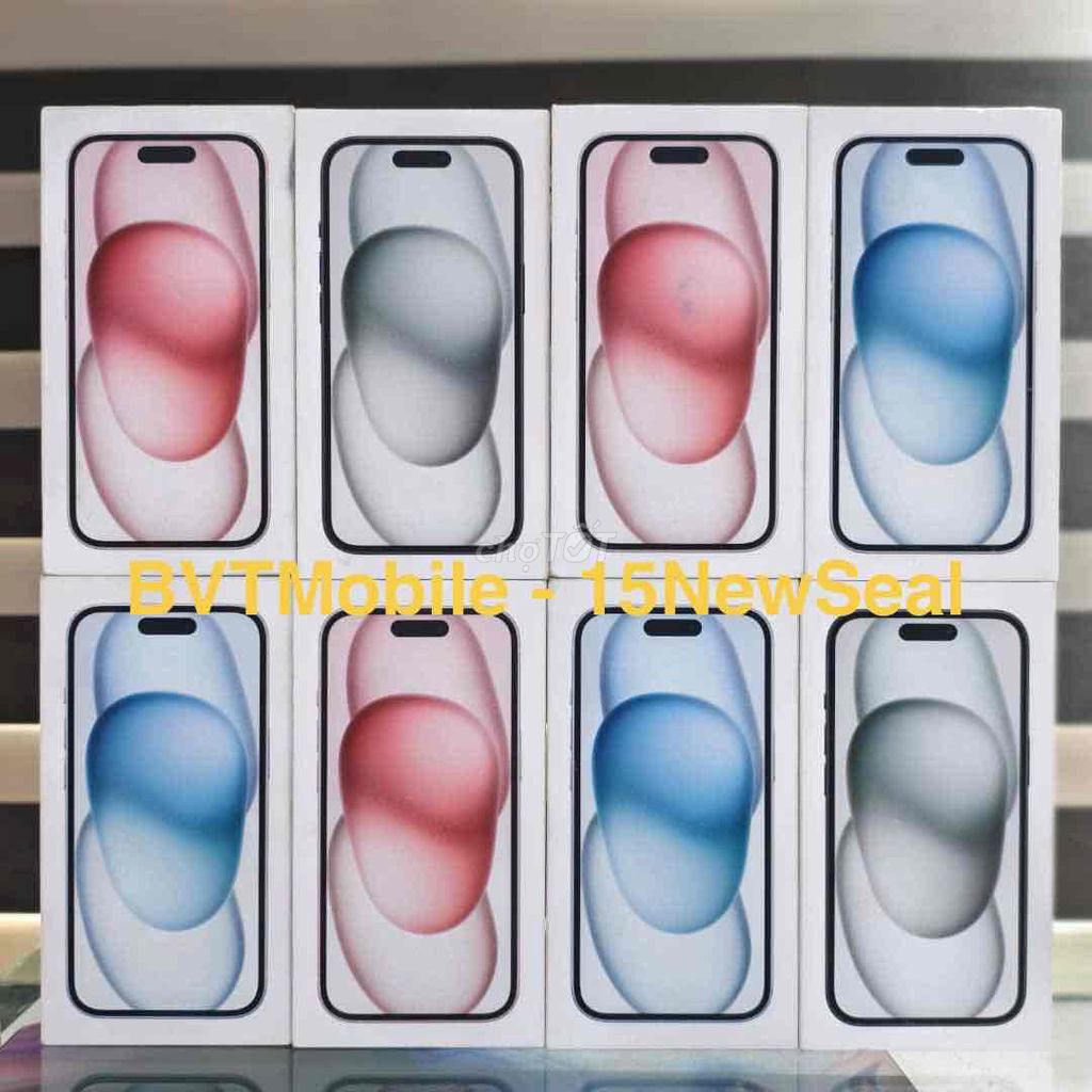 iPhone 15 128GB - 512GB NewSeal Đủ màu | Quốc Tế. Mua bán Điện thoại tại Quận 5 Tp Hồ Chí Minh được đăng bởi BVTMOBILE HỆ THỐNG BÁN LẺ UY TÍN hình 1