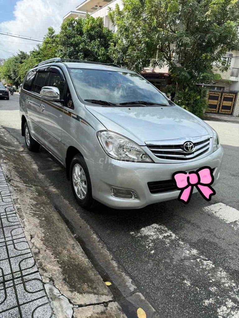 Toyota Innova 2.0  2010 V máy số zin rất đẹp.. Mua bán Ô tô tại Quận Tân Phú Tp Hồ Chí Minh được đăng bởi chú năm phát  hình 7